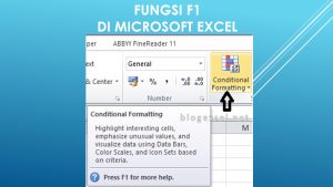 Read more about the article Fungsi F1 di Microsoft Excel